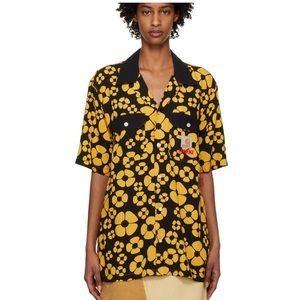MARNI Yellow & Black Carhartt WIP Edition Shirt BNWT